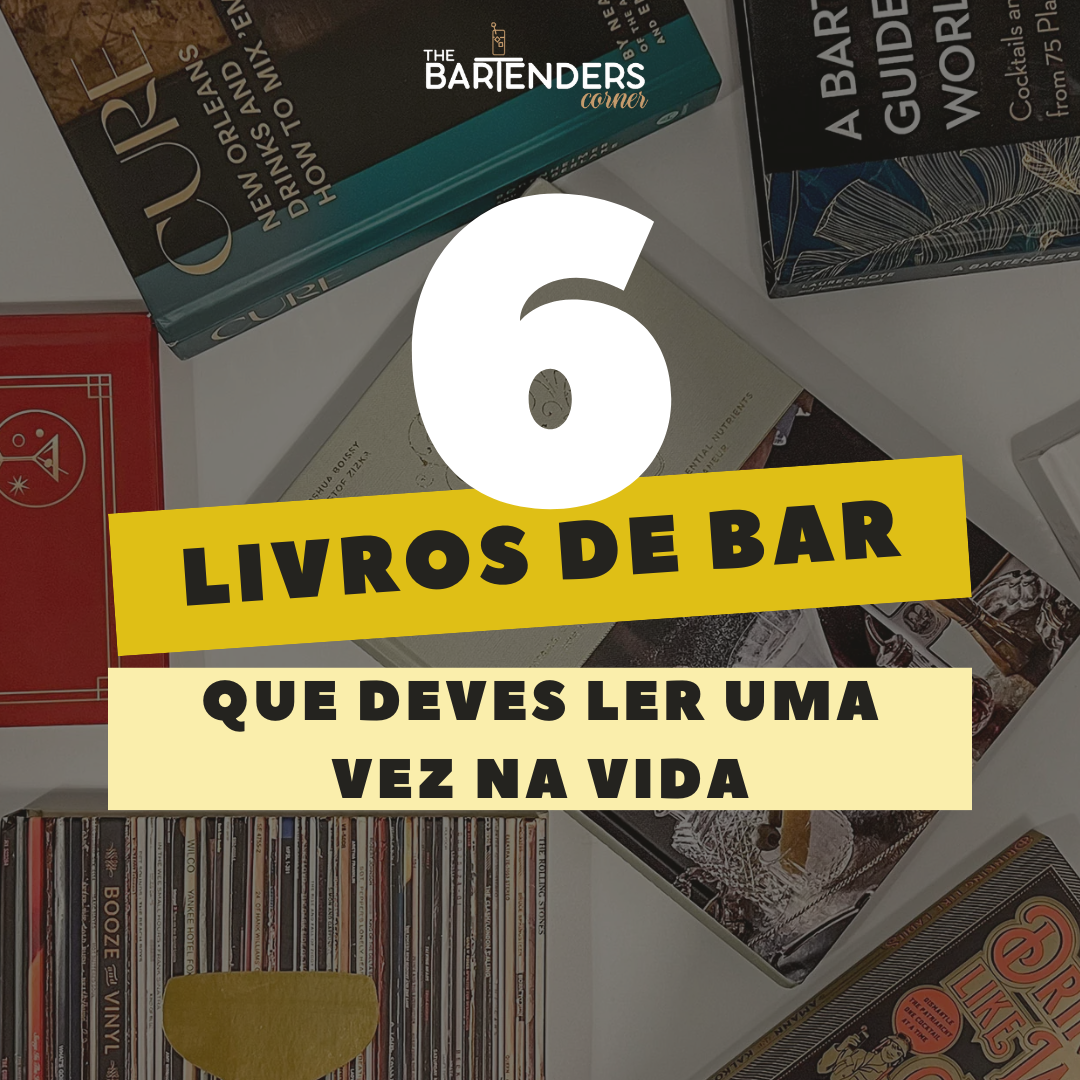 6 BAR BOOKS YOU MUST READ AT LEAST ONCE IN YOUR LIFE The Bartenders