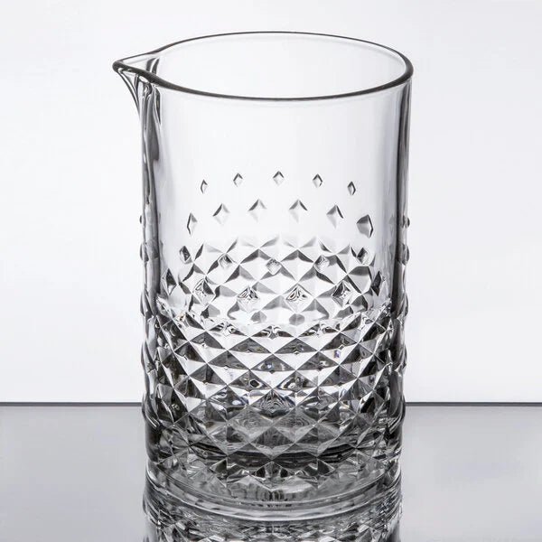 MIXING GLASS CARATS 750ML