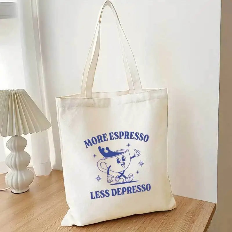 MORE ESPRESSO TOTE BAG