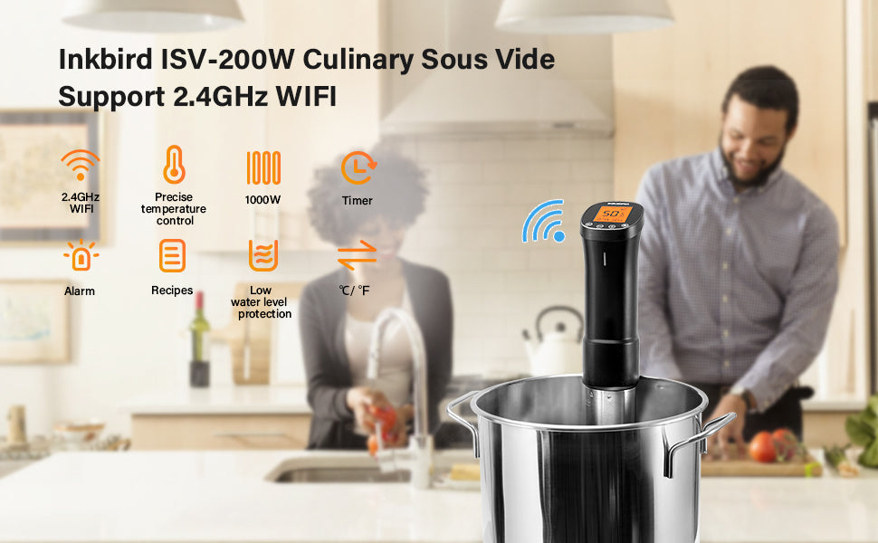 SOUS VIDE INKBIRD ISV-200W WI-FI