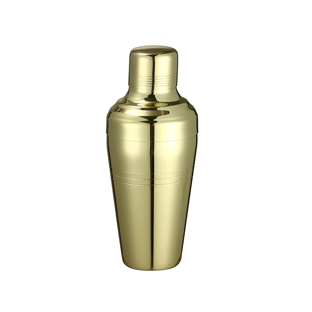 COPPER SHAKER GOLD
