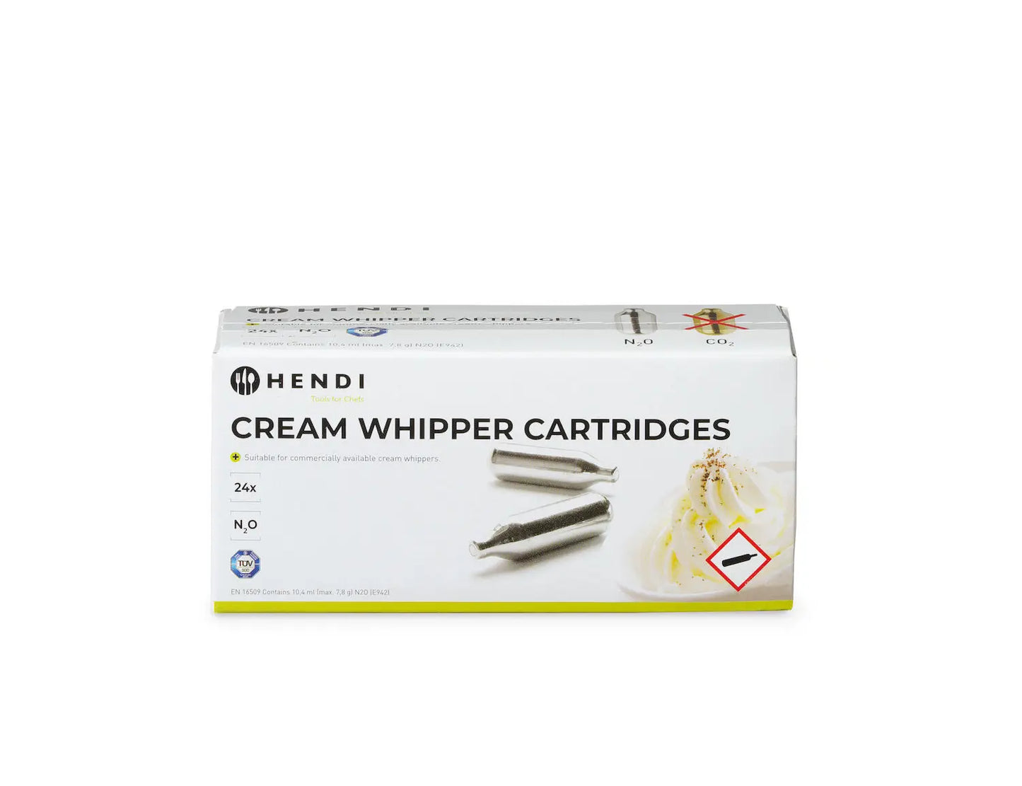 CARGAS SIFÃO CREME (PACK 24 UN)