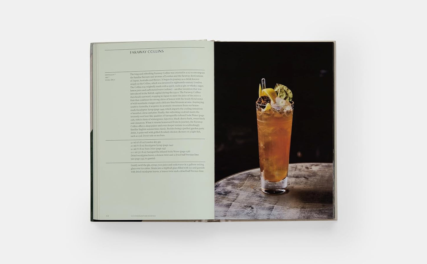 THE CONNAUGHT BAR: RECIPES AND ICONIC CREATIONS