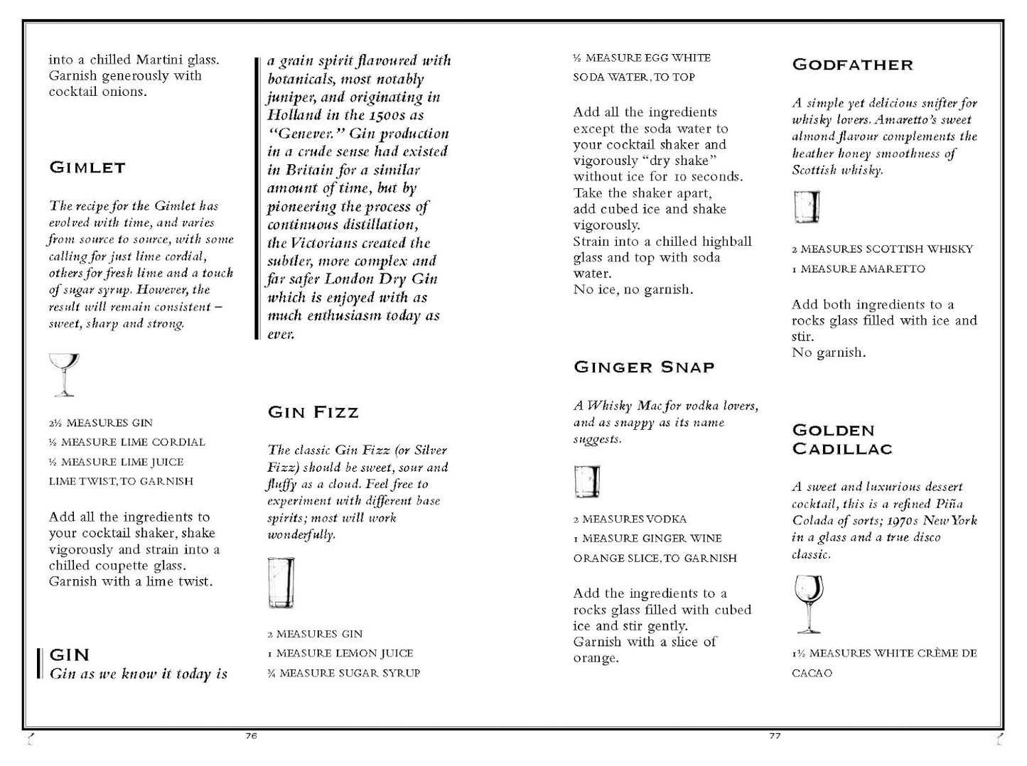 THE COCKTAIL BIBLE