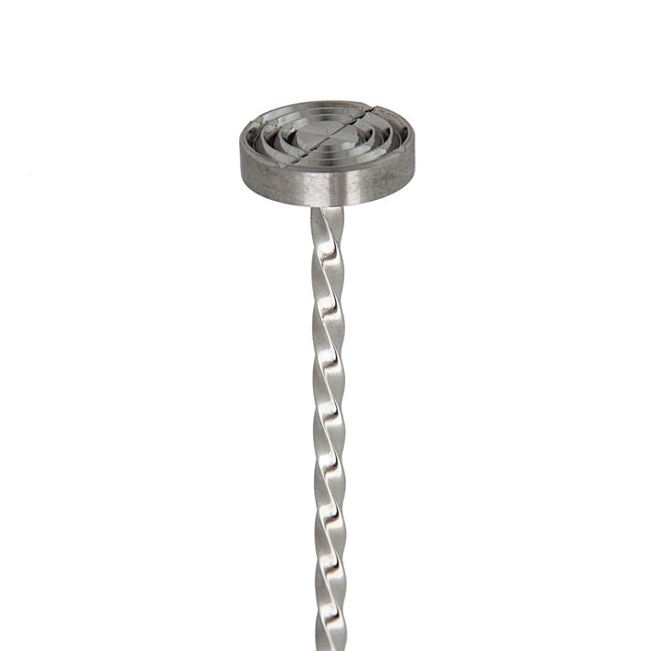 BARSPOON MUDDLER SILVER 30CM