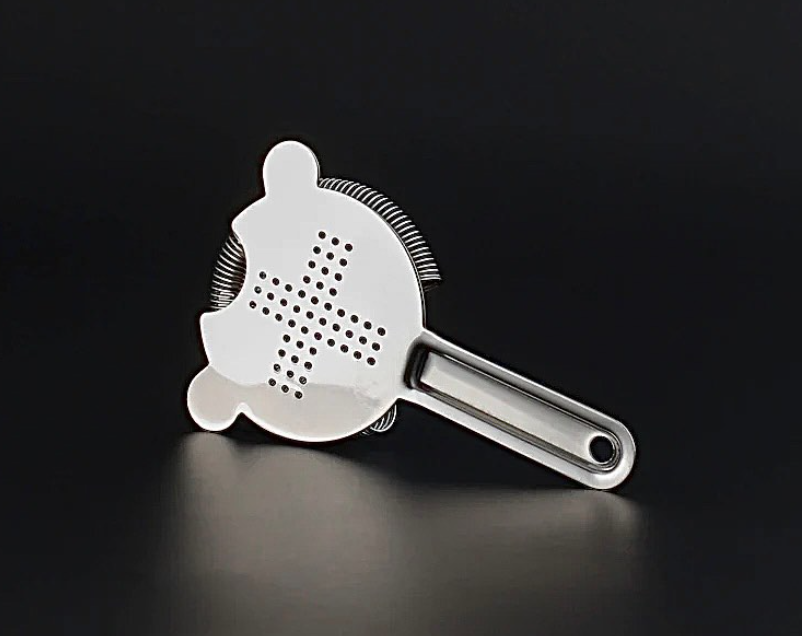 STRAINER DELUXE SILVER