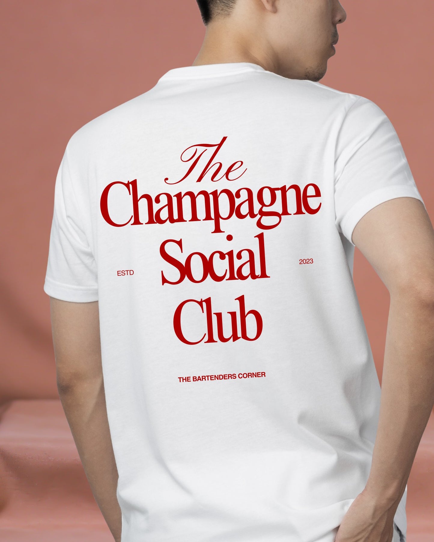 CHAMPAGNE SOCIAL CLUB T-SHIRT