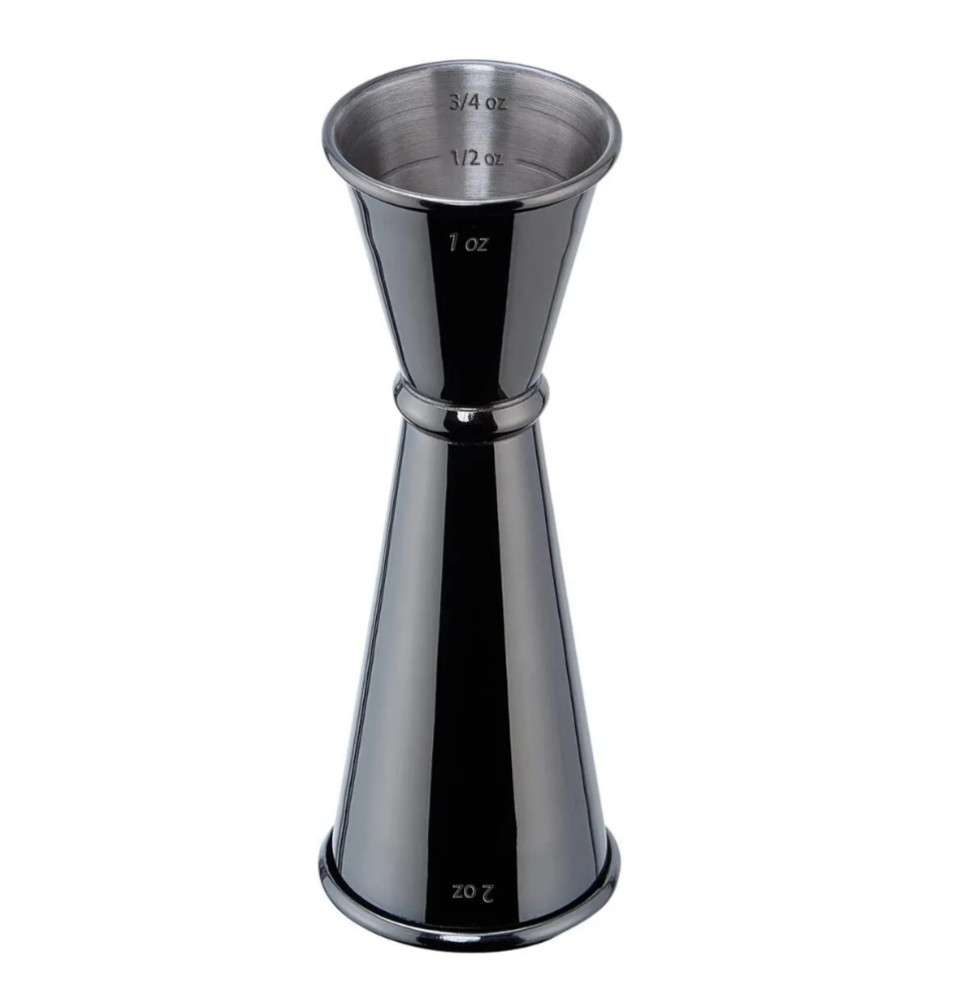 JAPANESE JIGGER 30/60ML BLACK