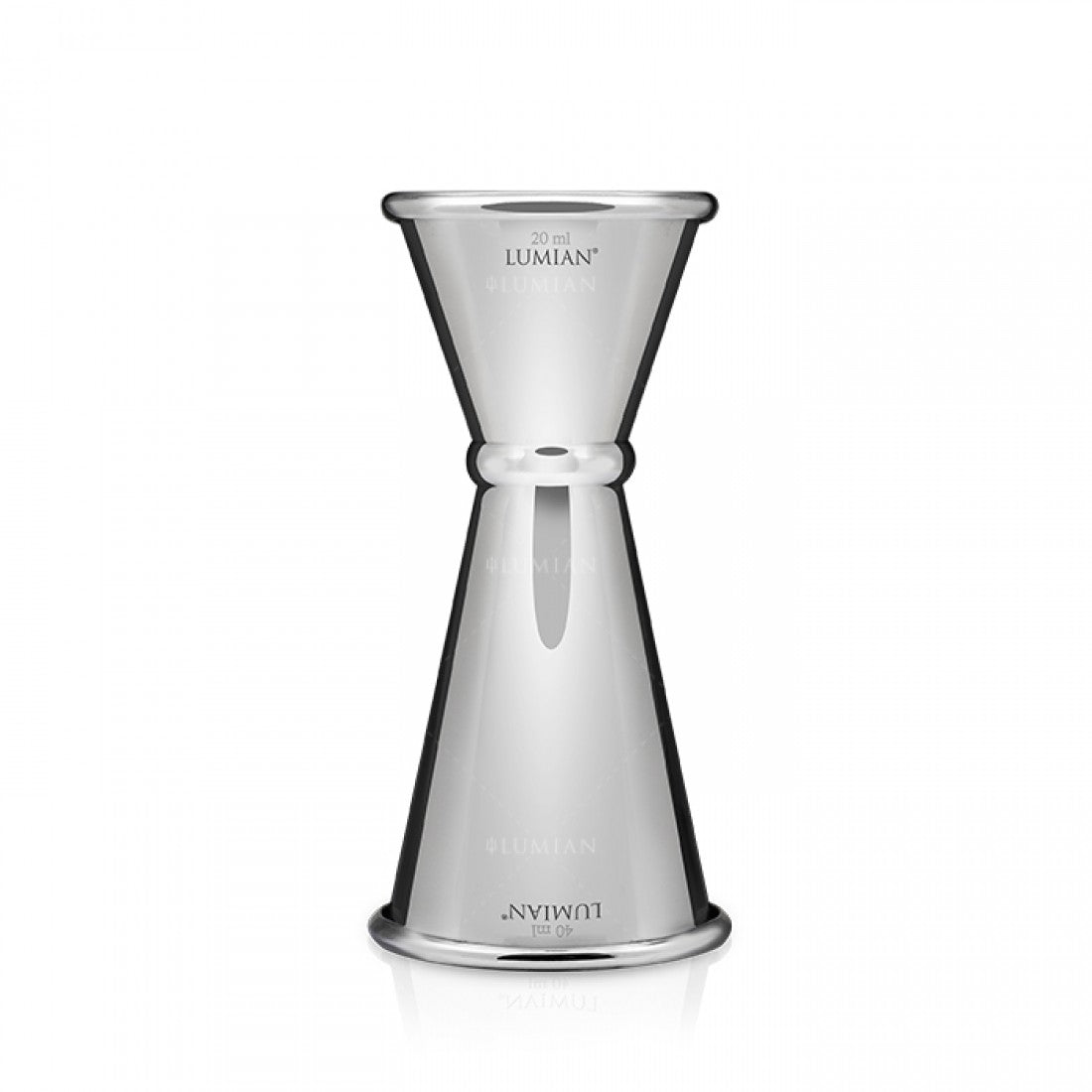JAPANESE JIGGER 20/40ML SILVER