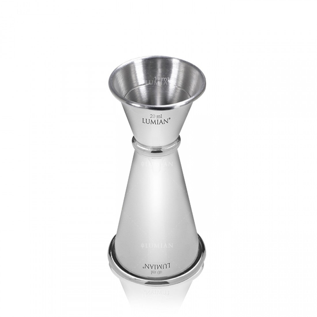JAPANESE JIGGER 20/40ML SILVER