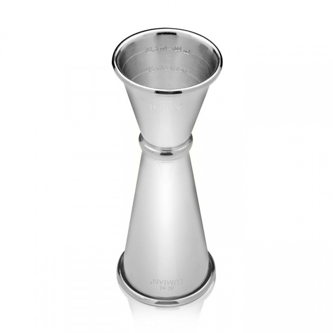 JAPANESE JIGGER 30/60ML SILVER