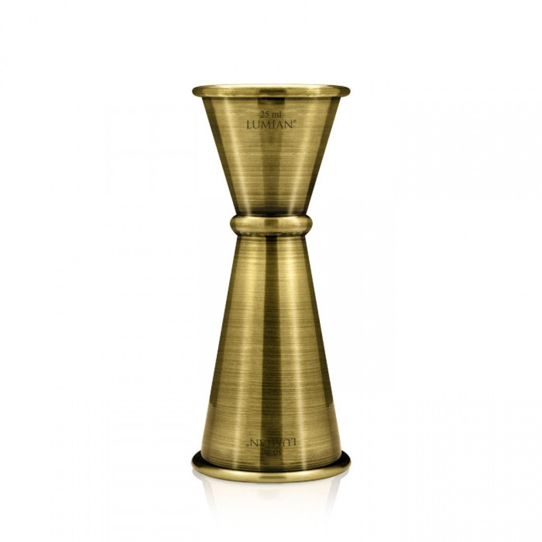 JAPANESE JIGGER 25/50ML BRONZO