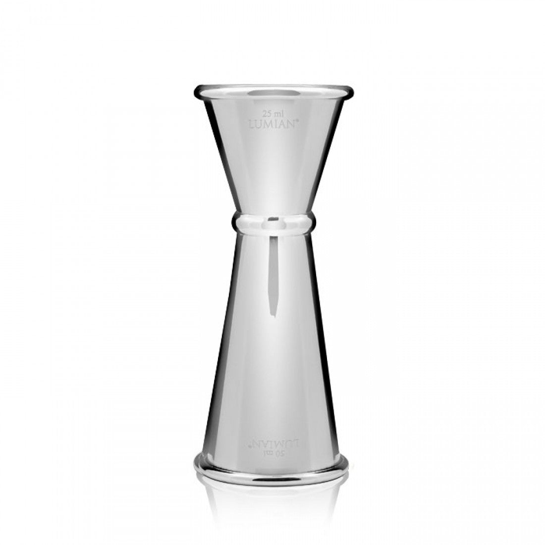 JAPANESE JIGGER 25/50ML SILVER