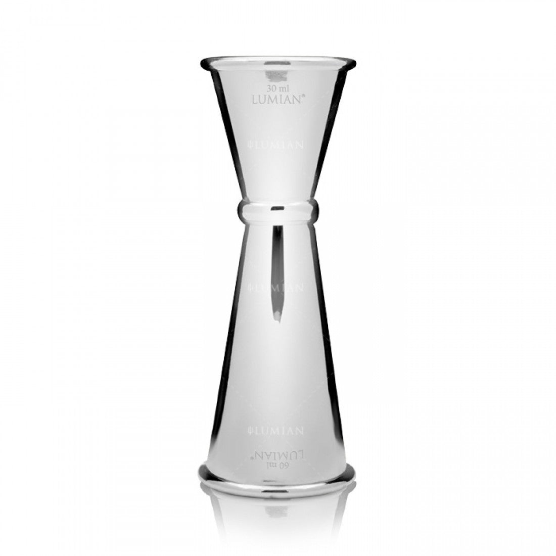 JAPANESE JIGGER 30/60ML SILVER