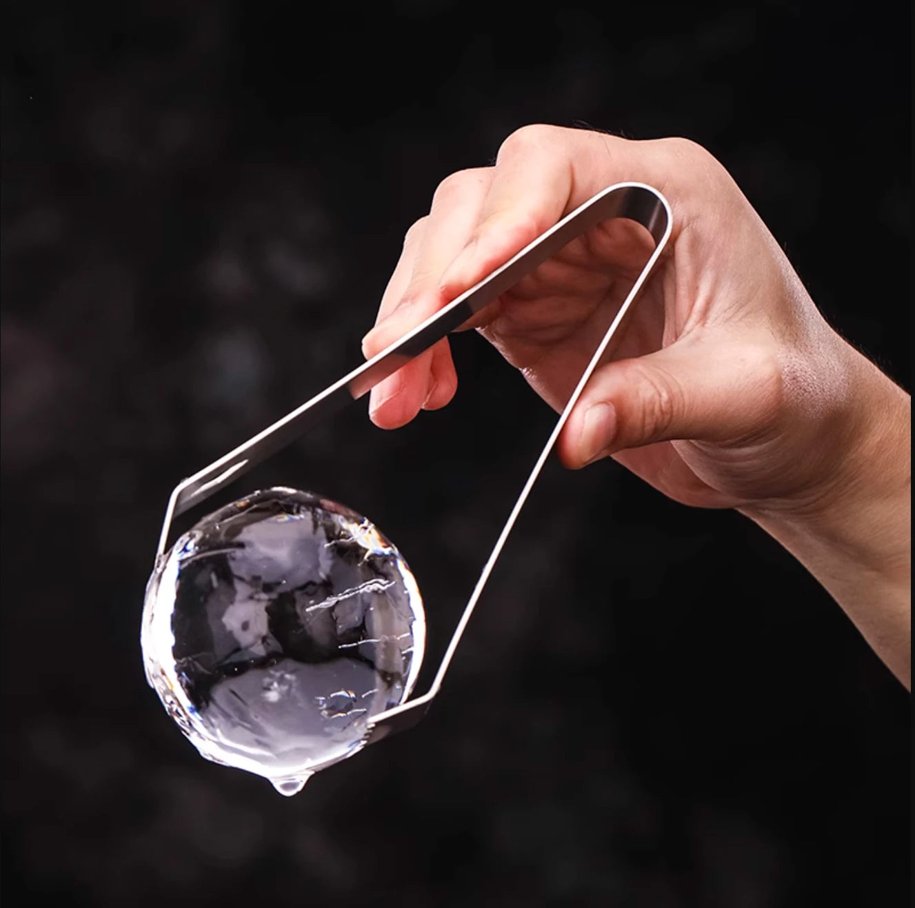 PINÇA GELO SILVER