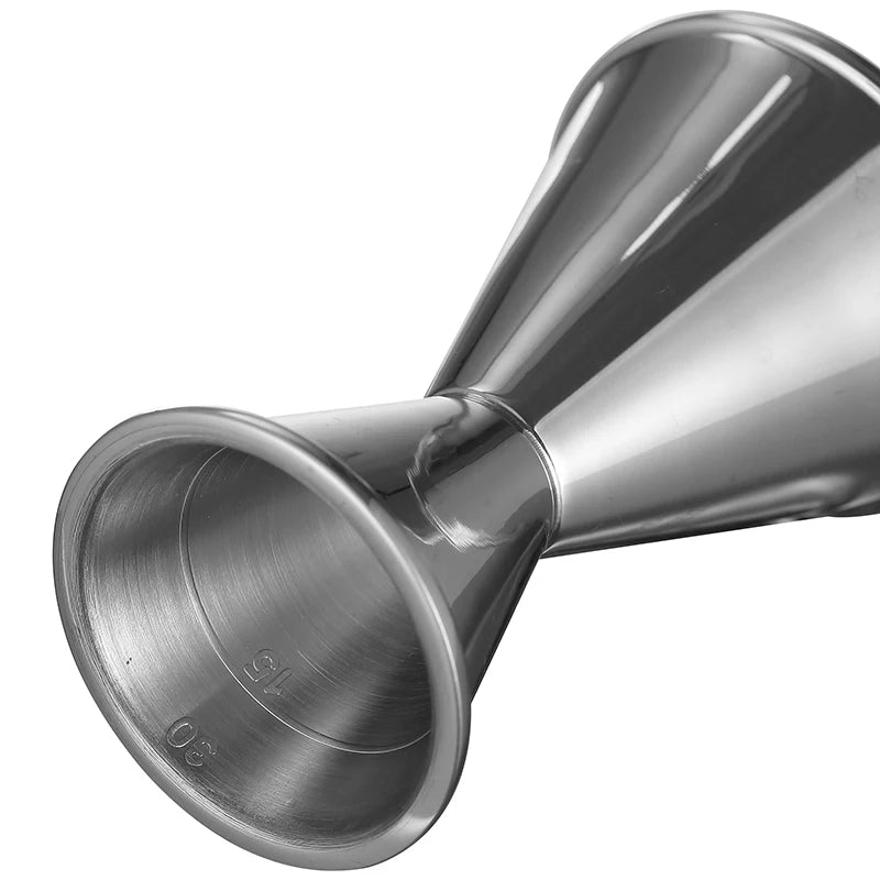 JIGGER GORIS 30/60ML SILVER