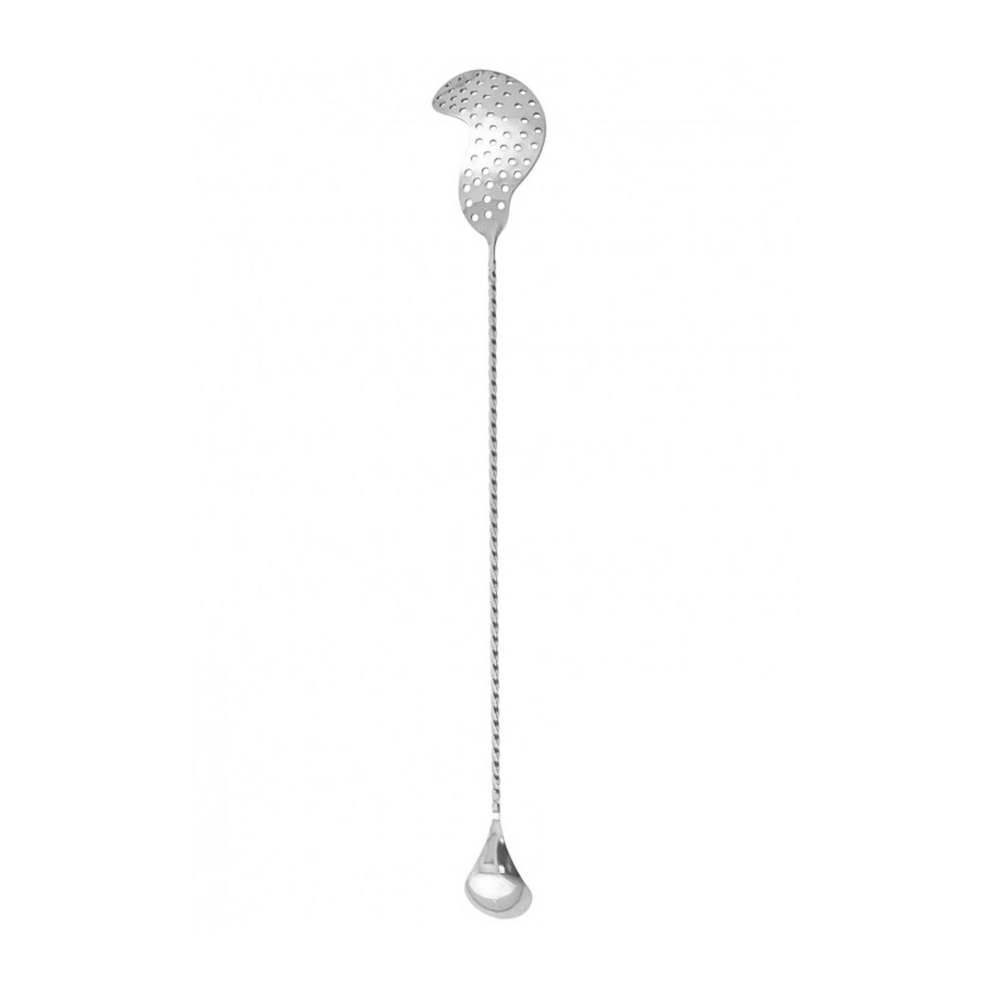 BARSPOON STRAINER SILVER 40CM