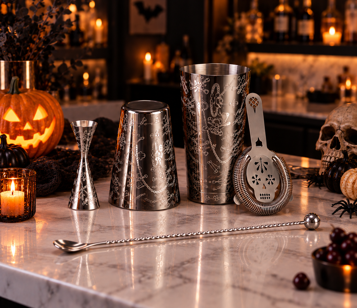 KIT COCKTAIL SKULL