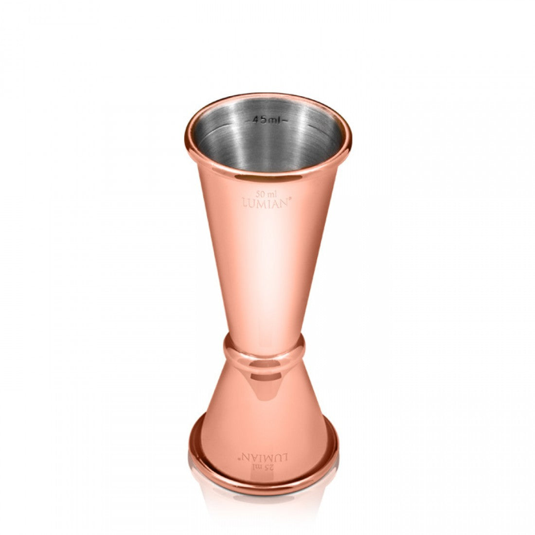 JAPANESE JIGGER 25/50ML COPPER