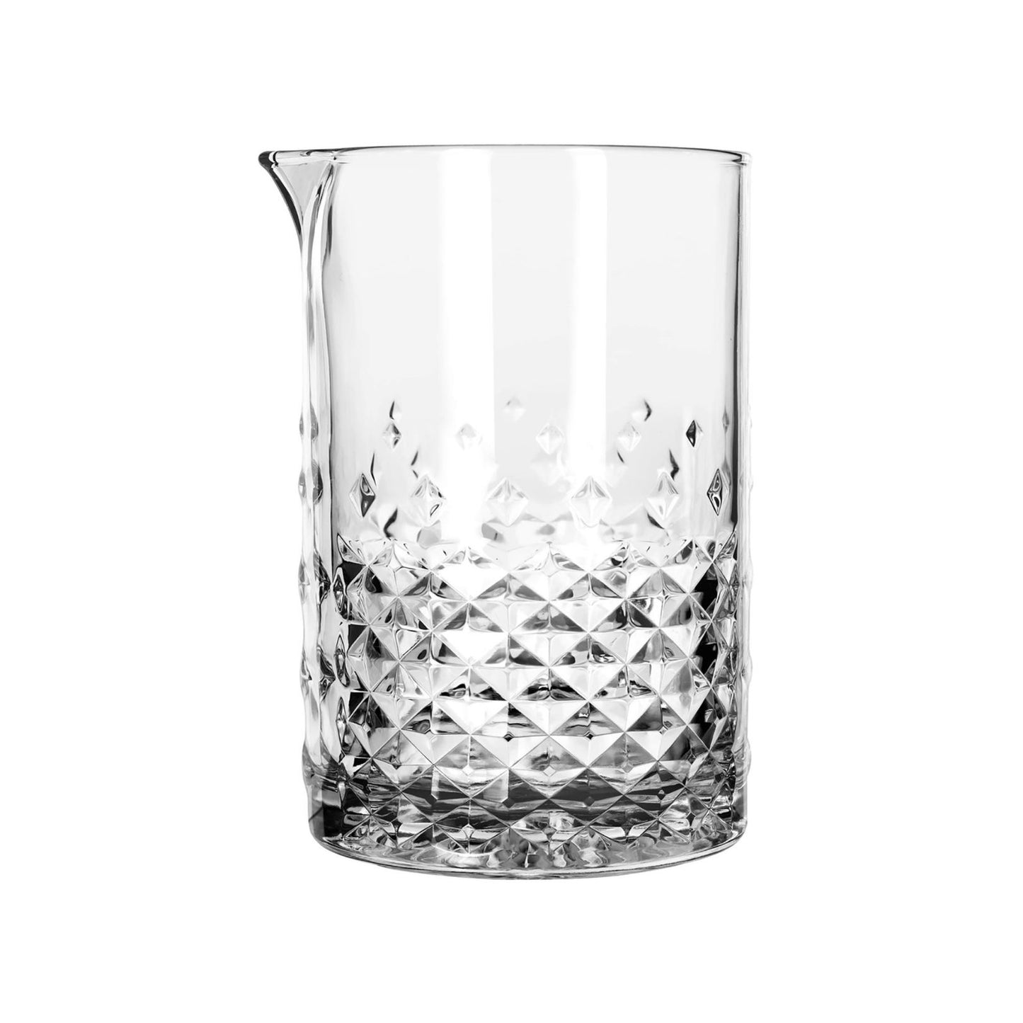MIXING GLASS CARATS 750ML