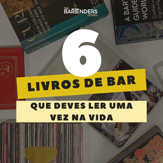 6 LIVROS DE BAR QUE DEVES LER PELO MENOS UMA VEZ NA VIDA