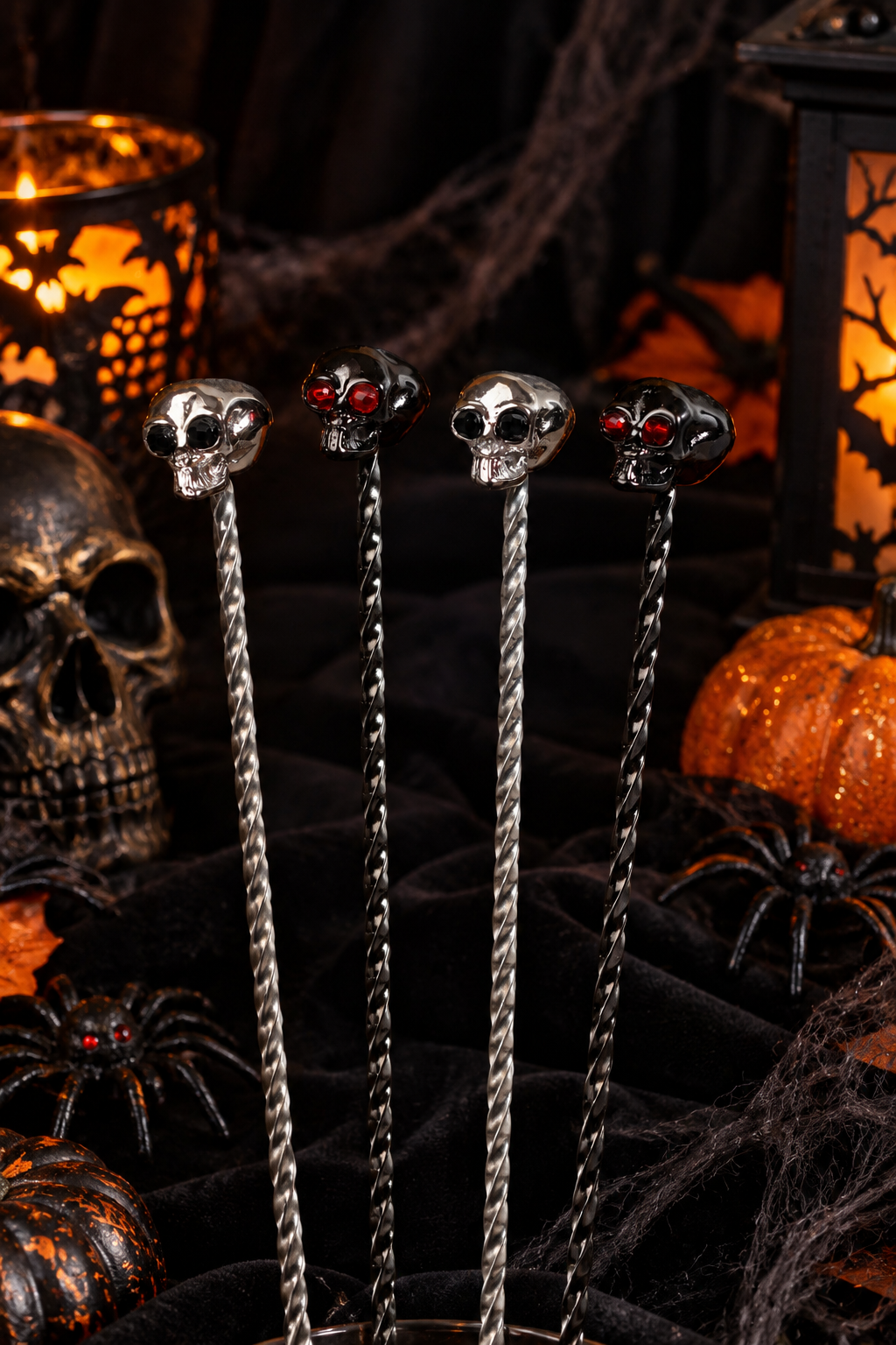 BARSPOON SKULL 34CM