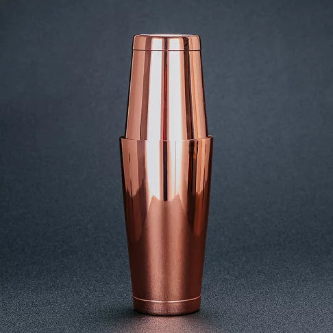 TIN-ON-TIN BOSTON SHAKER COPPER PLATED