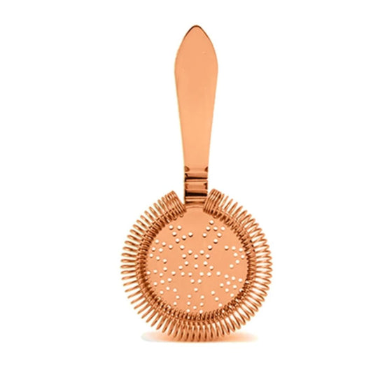 STRAINER HAWTHORNE ANTIQUE COPPER