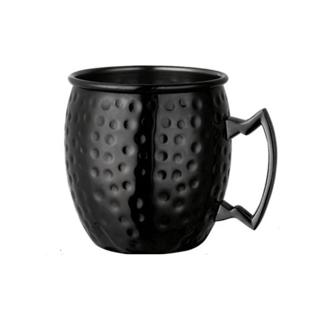 MUG HAMMERED BLACK (PACK 6 UNIDADES)