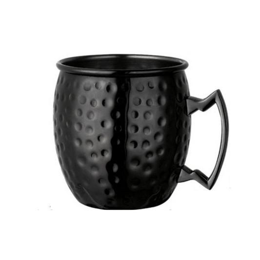 MUG HAMMERED BLACK (PACK 6 UNIDADES)