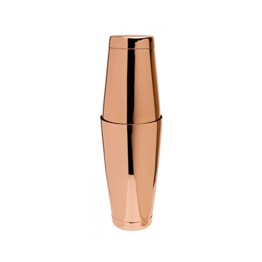 TIN-ON-TIN BOSTON SHAKER COPPER PLATED