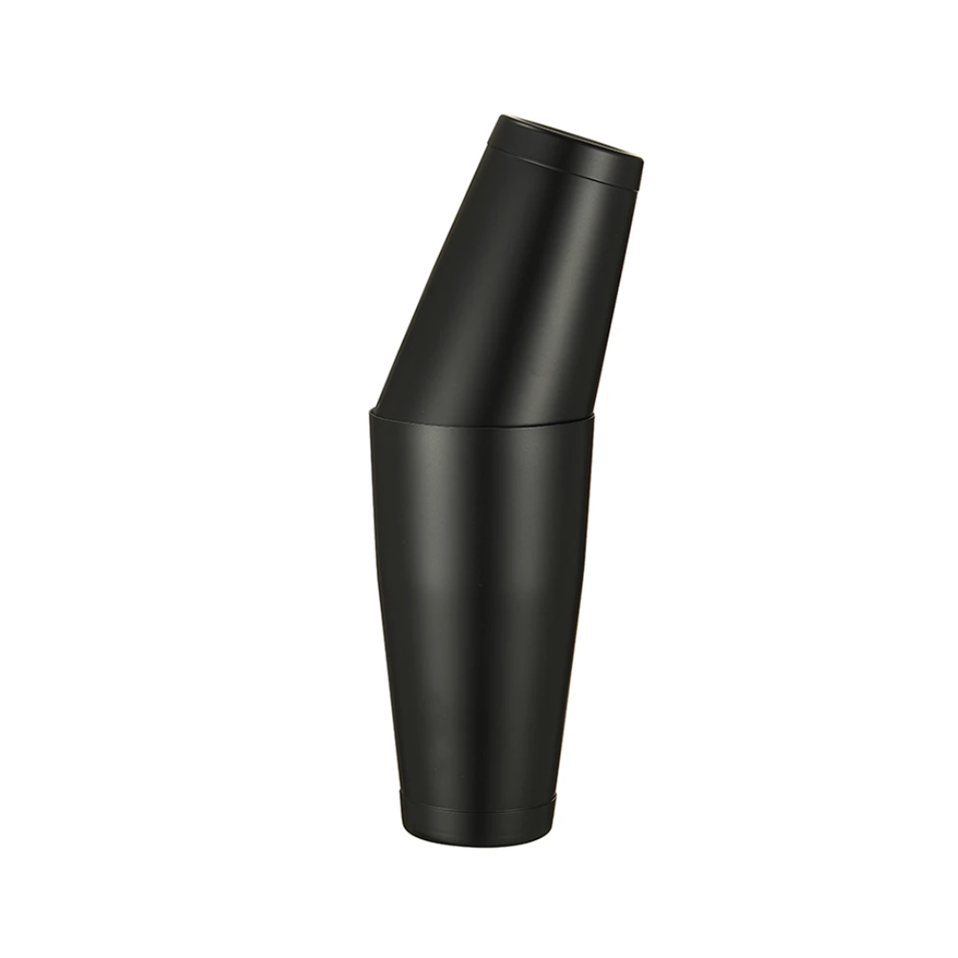 TIN-ON-TIN BOSTON SHAKER BLACK MATTE