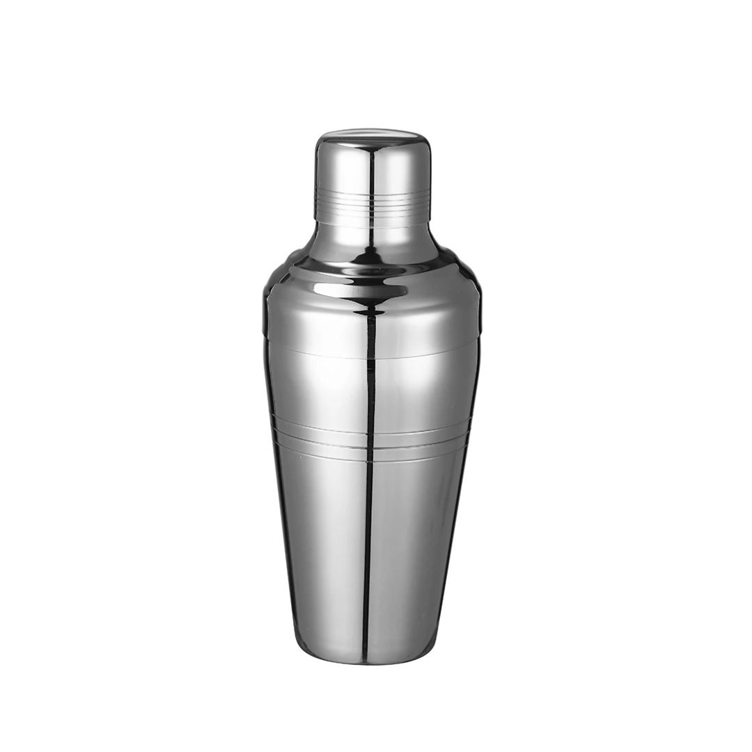 SHAKER CUIVRE ARGENT 