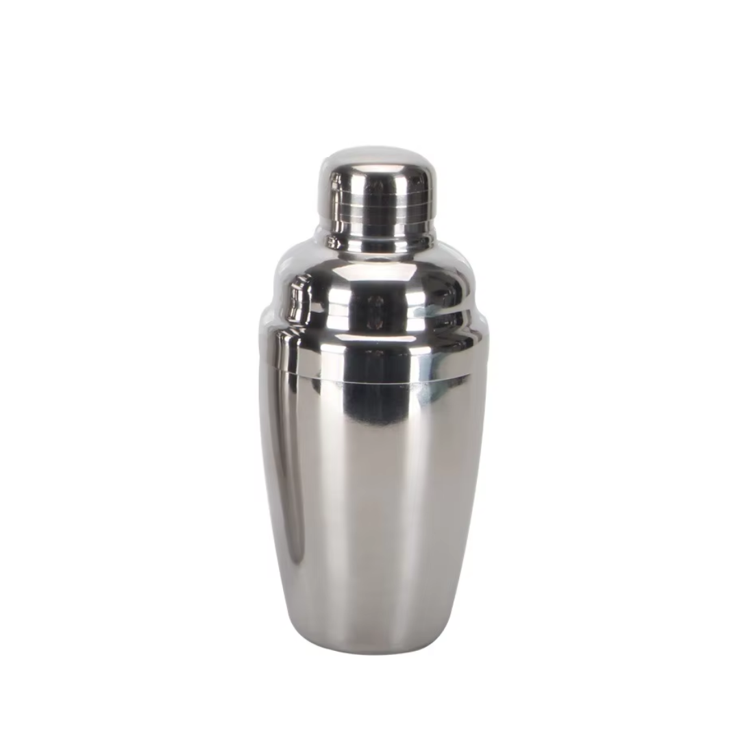 YUKIWA COBBLER SHAKER SILVER 