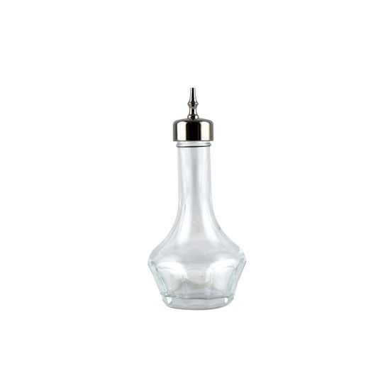 BITTERS BOTTLE 30ML SILVER