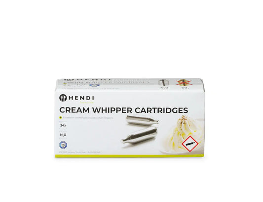 CARGAS SIFÃO CREME (PACK 24 UN)