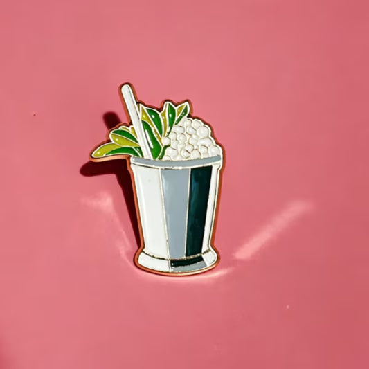 PIN MINT JULEP