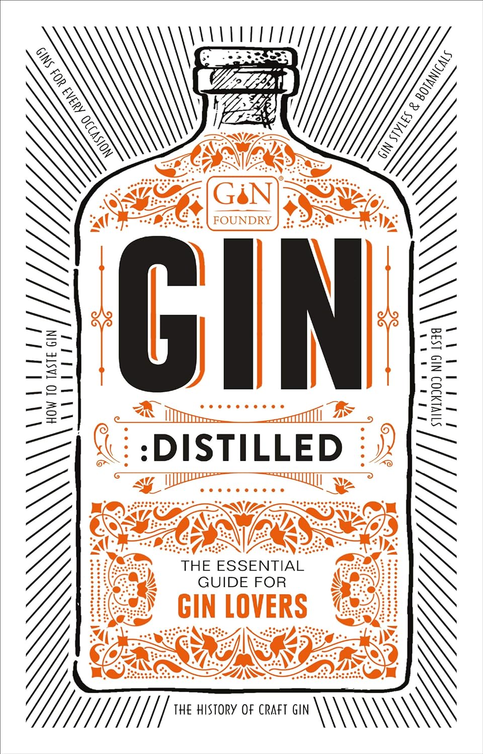 GIN: DISTILLED: THE ESSENTIAL GUIDE FOR GIN LOVERS