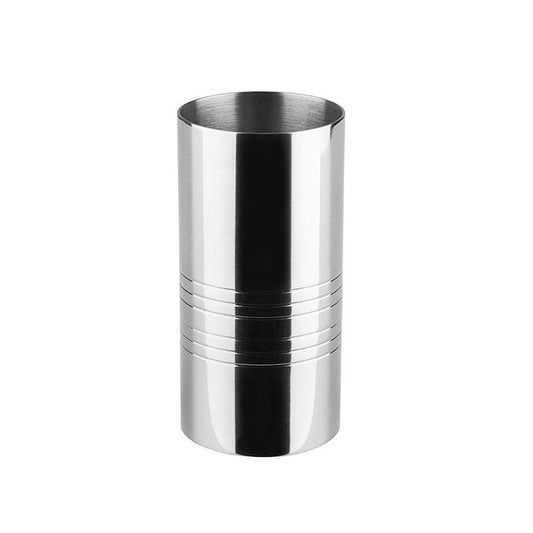 JIGGER CILÍNDRICO 25/50ML SILVER