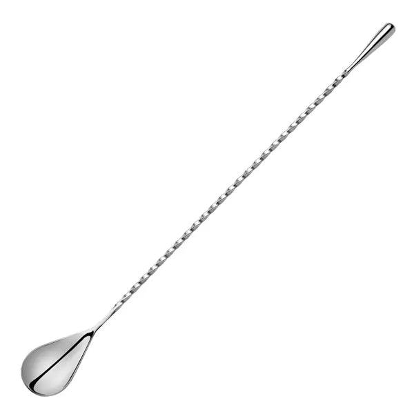 Barspoon Teardrop Silver 30cm - The Bartenders Corner