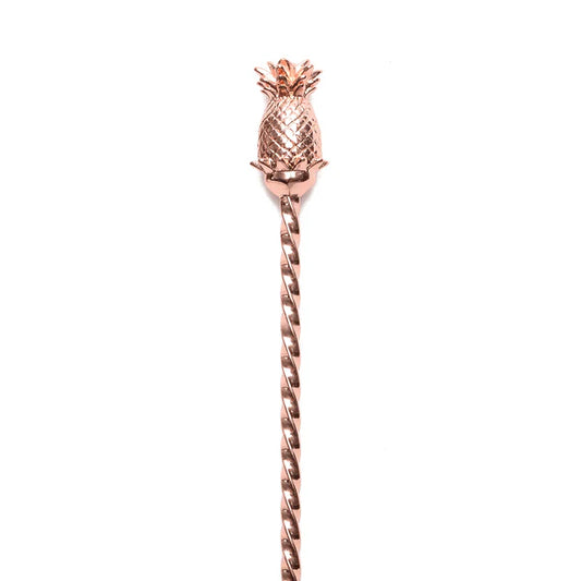 BARSPOON PINEAPPLE COPPER 33CM