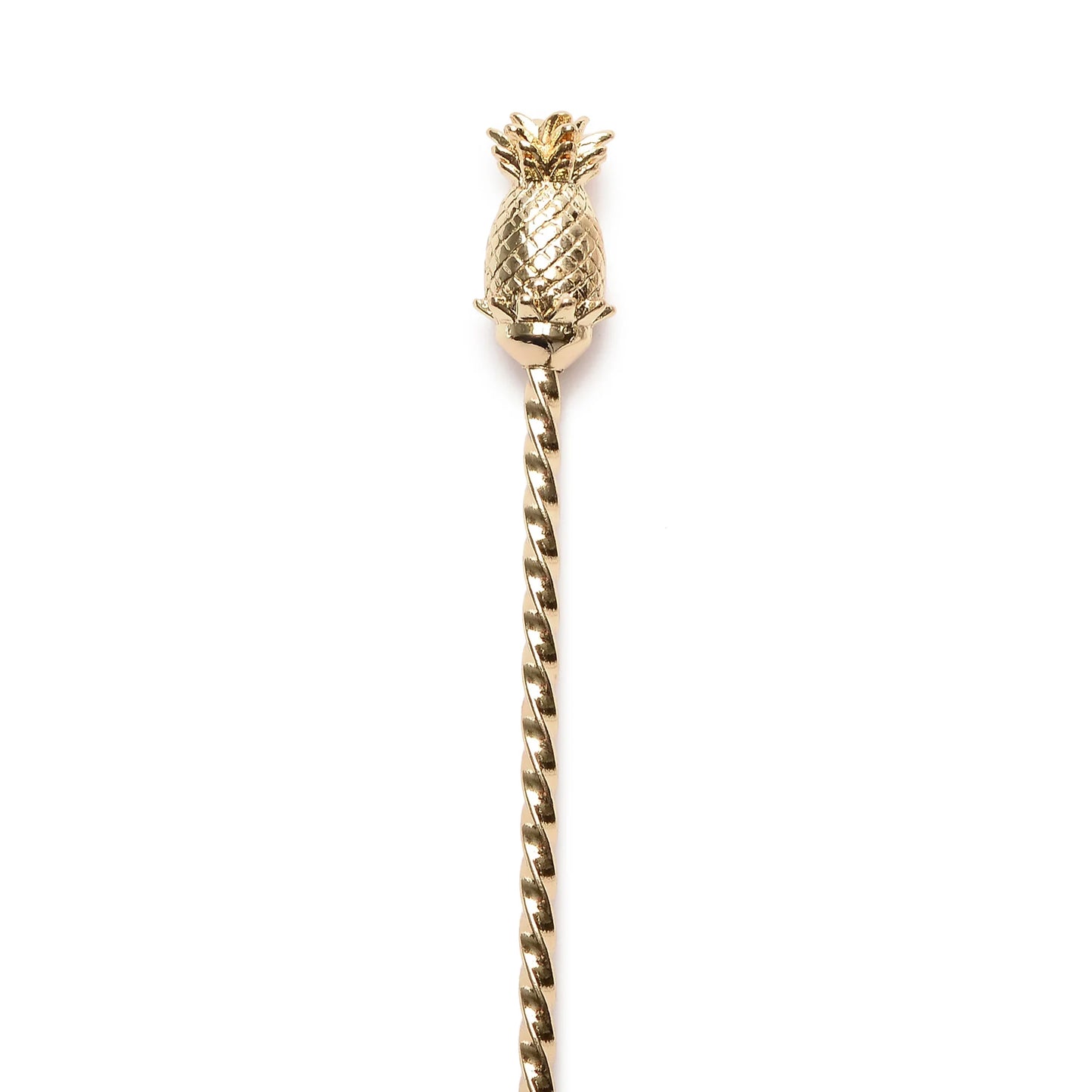 Barspoon Pineapple Gold 33cm - The Bartenders Corner