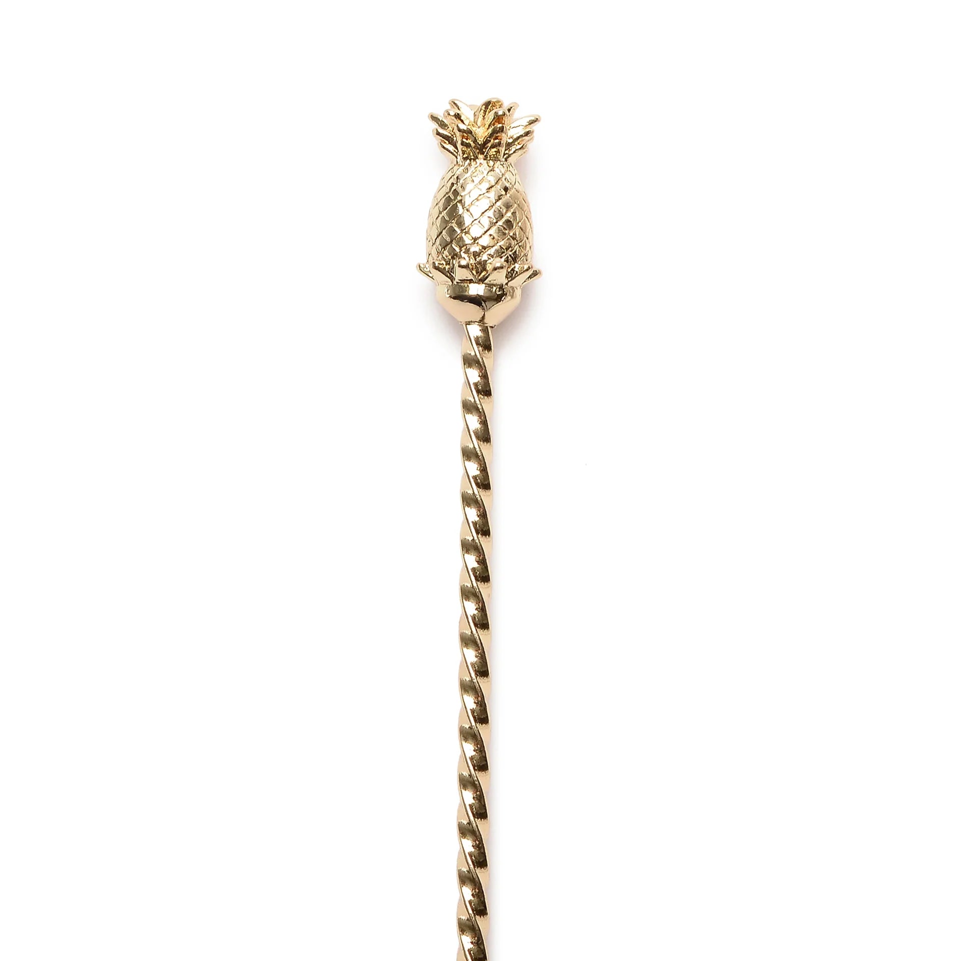 Barspoon Pineapple Gold 33cm - The Bartenders Corner