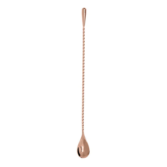 BARSPOON TEARDROP ROSE GOLD 30CM