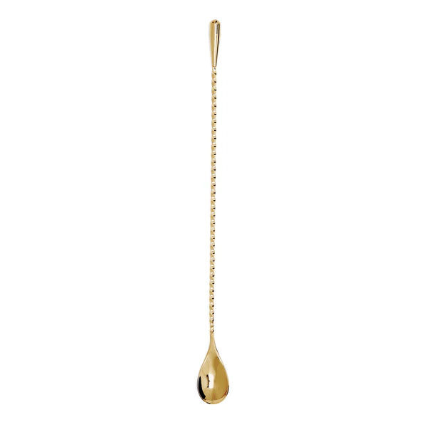 BARSPOON TEARDROP GOLD 30CM