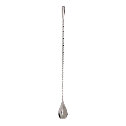 BARSPOON TEARDROP SILVER 30CM