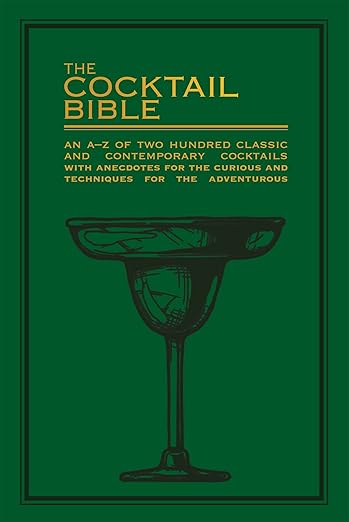 THE COCKTAIL BIBLE