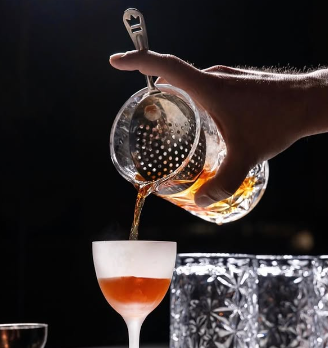 STRAINER JULEP SILVER COCKTAIL KINGDOM