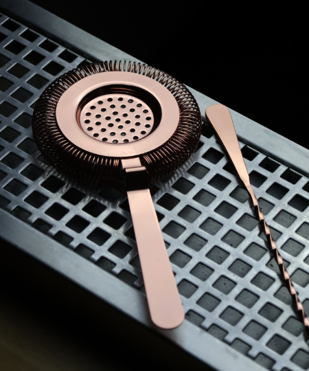 STRAINER HAWTHORNE MODERN COPPER
