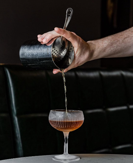 STRAINER JULEP SILVER COCKTAIL KINGDOM